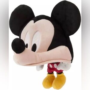 Tokyo Disney Resort Mickey Mouse Big Head Adult Fun Cap